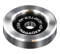 Nagaoka AD-653 - Adaptateur simple de 45 tr/min pour platine