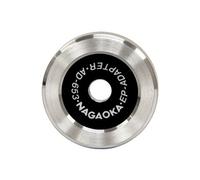 Nagaoka Accessoire platine vinyle Adaptateur-centreur AD653-2 pour disques 7'' (45 tours)