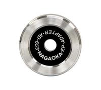 Accessoire platine vinyle Nagaoka Adaptateur /centreur AD653-2 EP ADAPTER pour disques 7'' (45 tours) Vinyle