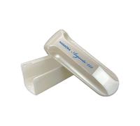 Nagaoka Brosse sèche WCL-222 pour vinyles 120 000 fibres 0,01 mm Gris