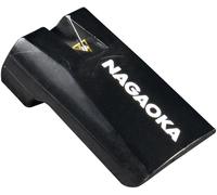 Nagaoka Diamant pour cellule JTS-80 compatible avec JT-80 BK et JT-80 LP Noir