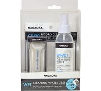 Nagaoka Kit nettoyage vinyles CTW-SET1 – SPW01, CLV30, WCL-111 – Transparent E