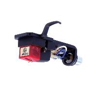 Cellule et diamant pour platine vinyle Nagaoka Cellule phono type MM montee sur porte cellule MP-100H