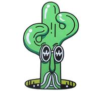 NagaPatches Backpatche patche Dorsal Cactus Rigolo Patch thermocollant dossard Grande Taille