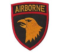 NagaPatches Patche écusson Airborne Patch thermocollant US Army Aigle USAF brodé