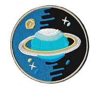 NagaPatches Patche Patch écusson thermocollant Saturne planète NASA Cosmique