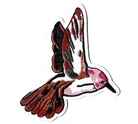 NagaPatches Patche Patch Oiseau colibris écusson thermocollant ornithologie Oiseaux