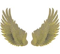 NagaPatches Patches grande taille ailes dorées