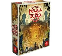 NAGARAJA Jeu société Tactique 2 joueurs 9 ans+ Blister FR 30 min