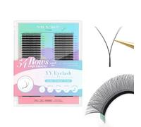 NAGARAKU 54 Rows YY Cils 0.07 D 7-15mm Noir Volume Russe Éventail Préfaits | Capacité 4.5x Supérieure, Idéale Pour Salon Pro Les Techniciennes Et Un Usage Intensif Un Excellent Rapport Qualité-prix