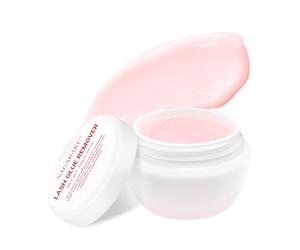 NAGARAKU Crème Retrait Colle Pour Extensions de Cils Crème Colle de Cils Crème Enlever de Colle d'extension Cils Crème Pâte Gel Doux Adhésif Enlevant les Fournitures de Cils (10g Fraise Parfum)