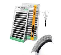 NAGARAKU Narrow 5D W Cils 0.07 C 09mm Mat Noir Volume Russe Éventails