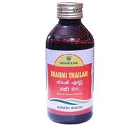 Nagarjuna Brahmi Thailam Soulage les tensions et l'anxiété 200 ml