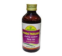 Nagarjuna Kerala Pinda Thailam Lot de 2 flacons de 200 ml