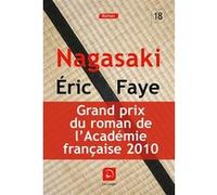 Nagasaki Eric Faye (Auteur)