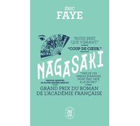 Nagasaki - Eric Faye - J'ai Lu - Poche - Roman