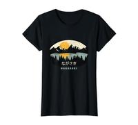 Nagasaki Japon T-Shirt Graphique avec Valeur