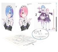 Nagatsuki Tappei-Re: Life in A Different World from Zero 2 [Edizione: Giappone] [Blu-Ray] [Import]