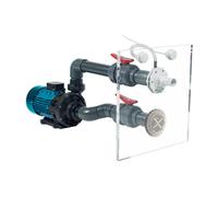 Nage à contre courant complète NCB W3 200 Monophasé - Pour liner