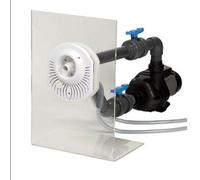 Nage à contre-courant complète pour piscine bois 3 CV TRI avec télécommande