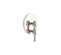 Nagel BMF Bougeoir Mural H14.9 Chrome