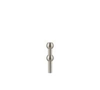 Nagel Vase H10 Chrome Brossé