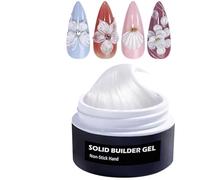 Nagelgel Builder | Festes Gellack - Verdickungslösung Für Zuhause Salon Maniküre Alltag Feiertage Fest