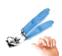 Nagelknipser - Ensemble de poignées robustes - Spritzwassergeschützte Körperpflegewerkzeuge, Fingernagelknipser für die Pflege unterwegs, Maniküre zu Hause