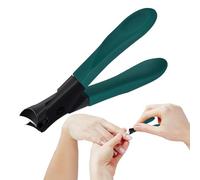 Nagelknipser Mit Schräger Nase Für Eingewachsene Nägel Und Dicke Nägel - 9 cm Wide Kieferöffnung Nagelzangen Premium Edelstahl Fingernagel Und Nagelschere Mit Fingerna Für Damen Herren