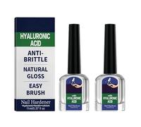 Nagelpflege mit Hyaluronsäure, Vitamin E und Jojobaöl: Spendet intensive Feuchtigkeit, pflegt die Nägel und macht sie geschmeidig und stark. Fördert gesundes Nagelwachstum. (2Pièce)