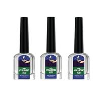 Nagelpflege mit Hyaluronsäure, Vitamin E und Jojobaöl: Spendet intensive Feuchtigkeit, pflegt die Nägel und macht sie geschmeidig und stark. Fördert gesundes Nagelwachstum. (3Pièce)