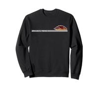 Nageoire Dorsale Ombre Commun Peche Mouche Sweatshirt
