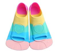 Nageoires pour Les de Natation - nageoires d'entraînement en plongée en plongée | Silicone Kids Fins nageurs de Natation de qualité Alimentaire | Fines de pour | Accessoire pr