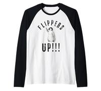 Nageoires Relevées Manchot Ne touchez pas Mouvement Manche Raglan