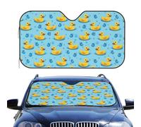 Nager comme Un Canard Voiture Housses De Soleils Couverture Pare Brise Isolation Thermique Pliable Voiture Pare-Soleil pour SUV Berlines Voitures 70x130cm