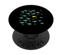 Nager Contre Le Cadeau d'inspiration motivante Actuel PopSockets PopGrip Adhésif