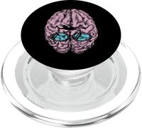 Nager dans mon cerveau PopSockets PopGrip pour MagSafe