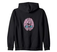 Nager dans mon cerveau Sweat à Capuche