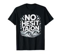 Nageur en Eau Froide Nage Sauvage Trempette Glacée T-Shirt