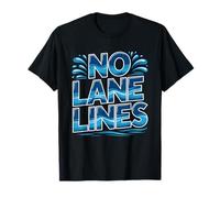 Nageur en Eau Libre Nage Traversée De La Manche Sauvage T-Shirt