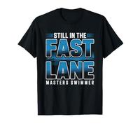 Nageur Maître De Couloir Natation Maîtres T-Shirt