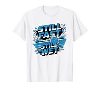 Nageur Maître Vétéran Natation Division Maîtres Rapide T-Shirt