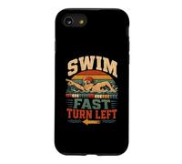 Nageur Nager Swimming Sports-Schwimmer Vintage Natation Coque pour iPhone SE (2020) / 7/8