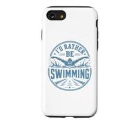 Nageur Nager Swimming Swimming-Pool Pool-Fun Natation Coque pour iPhone SE (2020) / 7/8
