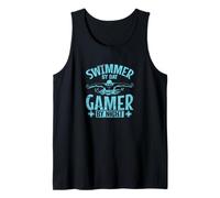 Nageur par Day Gamer par Night Gaming Swim Débardeur