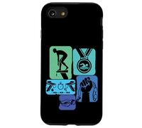 Nageur Piscine Natation Nager Retro Coque pour iPhone SE (2020) / 7/8