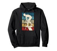 Nageur Piscine Natation Nager Retro Sweat à Capuche