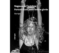 Nageuse de l'extrême: Portrait d'une jeune femme givrée