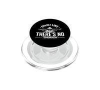 Nagez comme s'il n'y a Pas de Demain athlète de Natation PopSockets PopGrip pour MagSafe