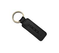 NagGis Porte-clés de Moto en Cuir de Vache, Compatible avec Z900RS Cafe Z900 RS (Color : Black)